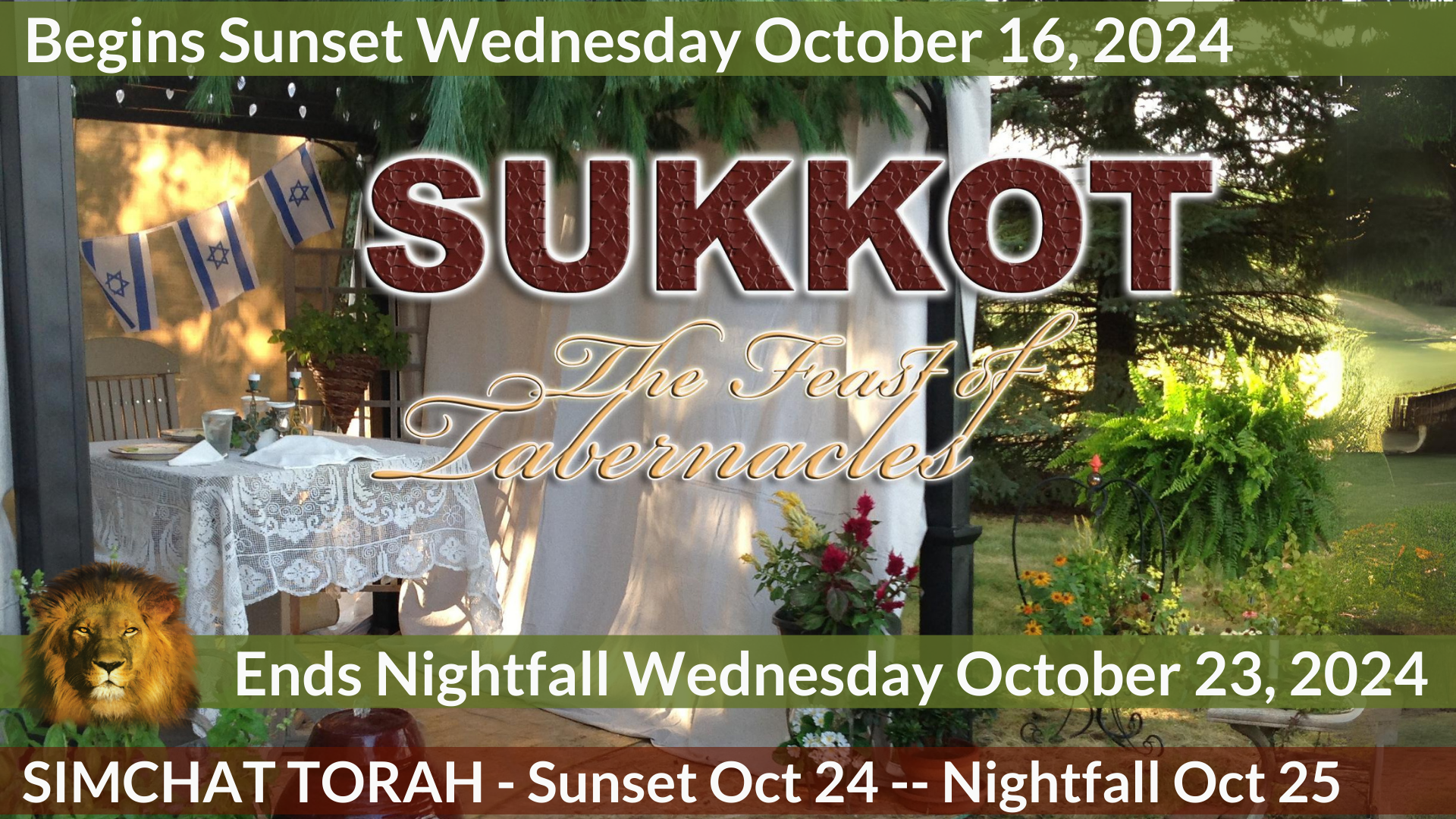 Sukkot 2024