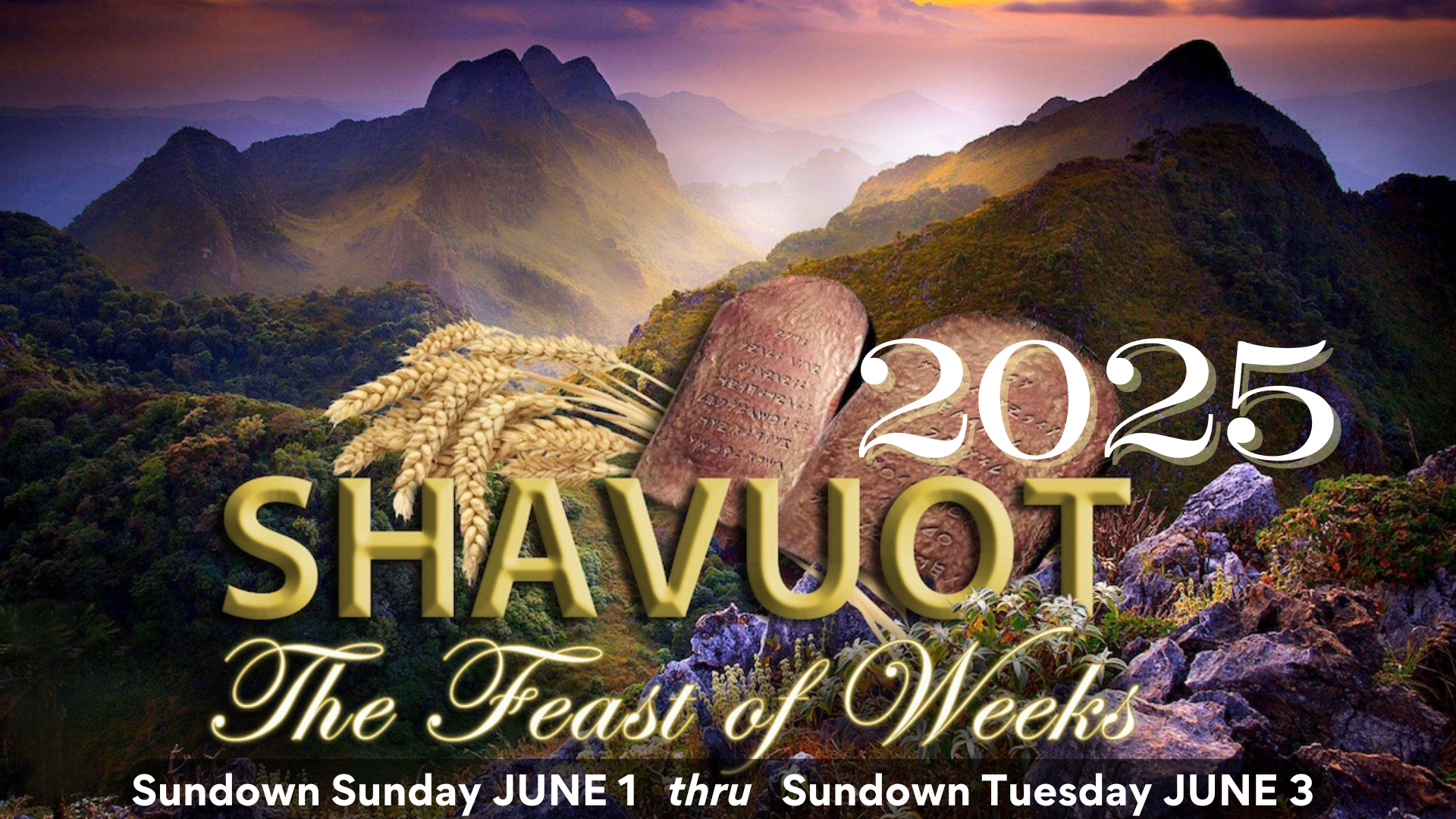 Shavuot 2025