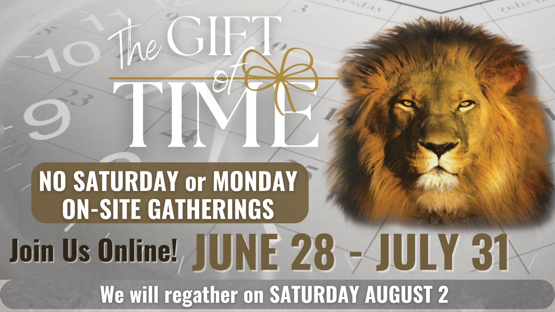 NO SAT Jun 28-31 2025
