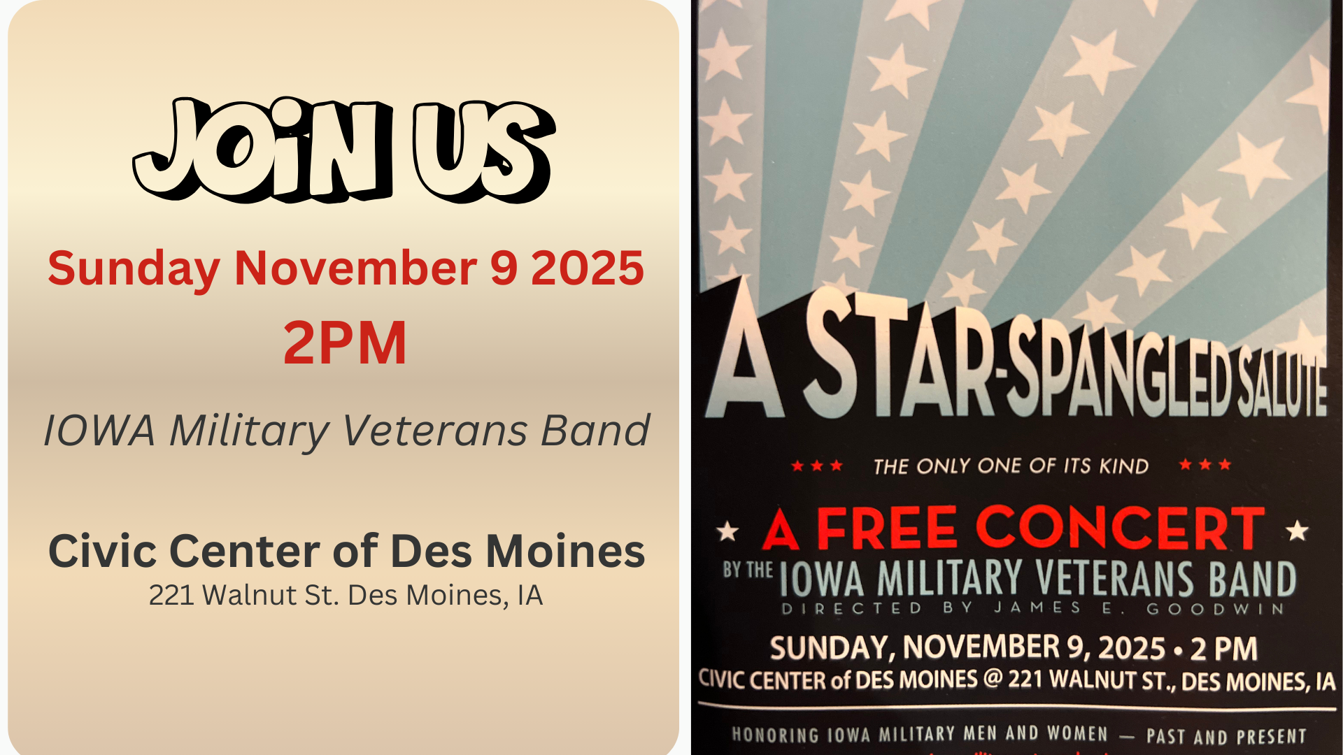 Vets Band Nov 9 Veterans Band Nov 9