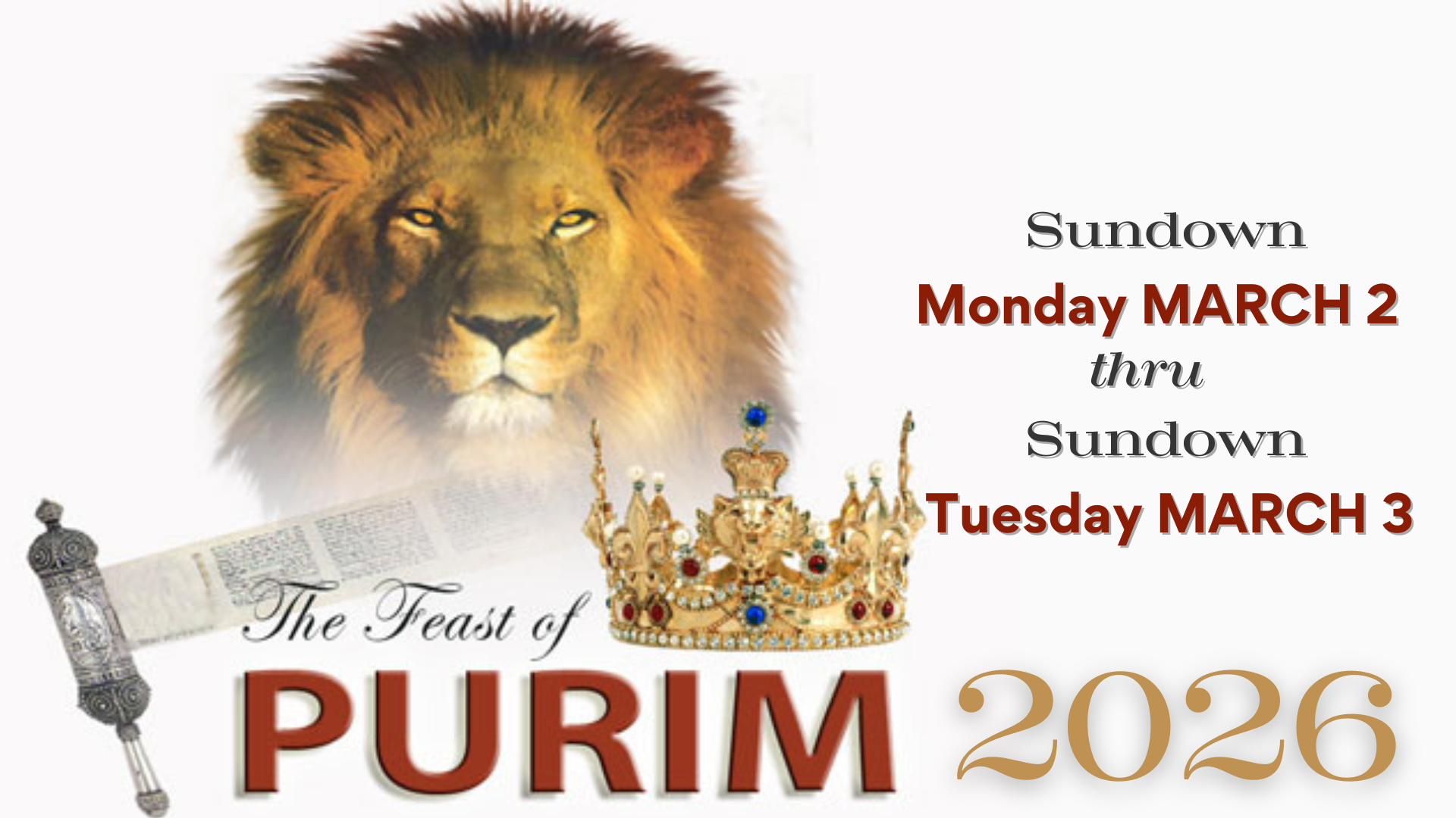 PURIM 2026 PURIM 2026
