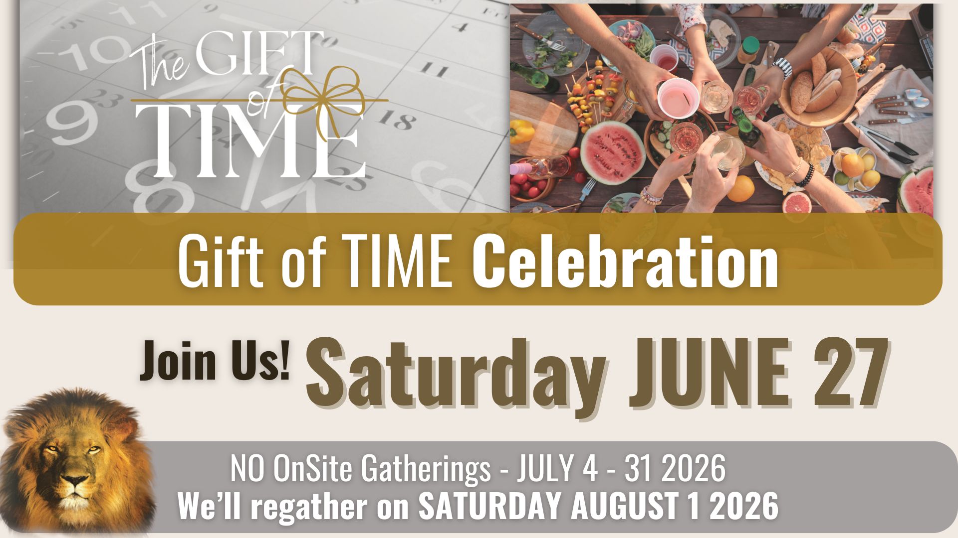 Gift of TIME Celebration Jun27 2026
