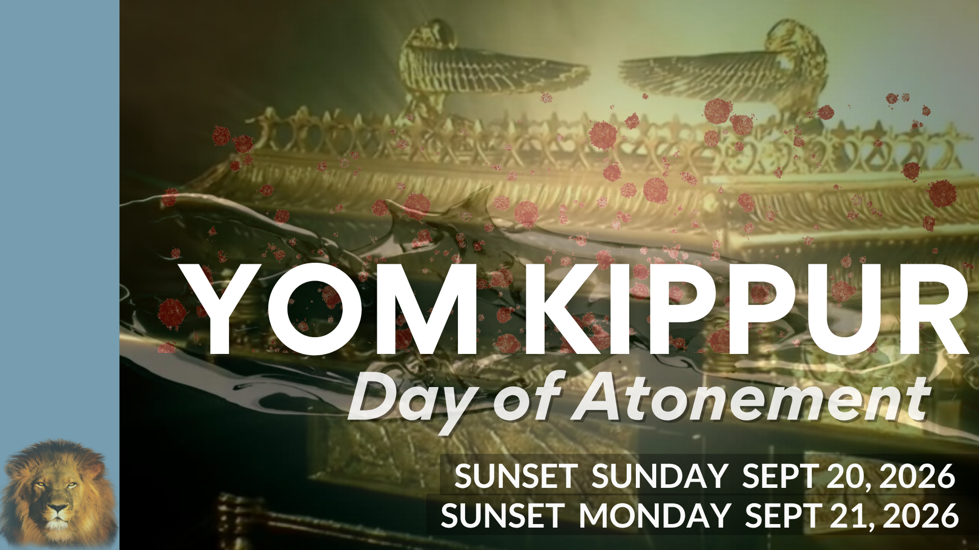 YOM KIPPUR SEPT 20-2026 YOM KIPPUR SEPT 20-2026